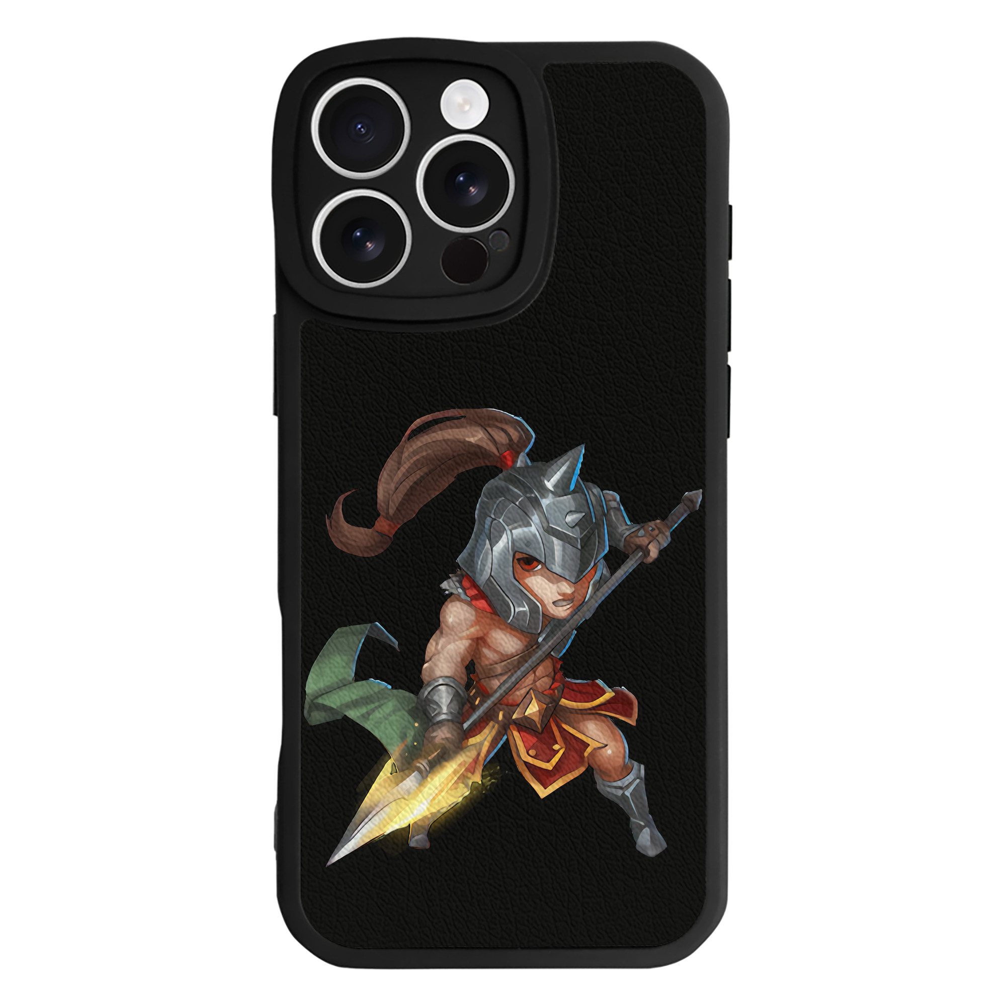 リーグ・オブ・レジェンド League of Legends LOL 【iPhone 16シリーズ対応】シリコンスマホケース（レザー調） 材質：シリコン
